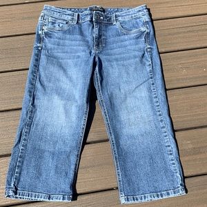 White House Black Market Pedal Pusher Jeans